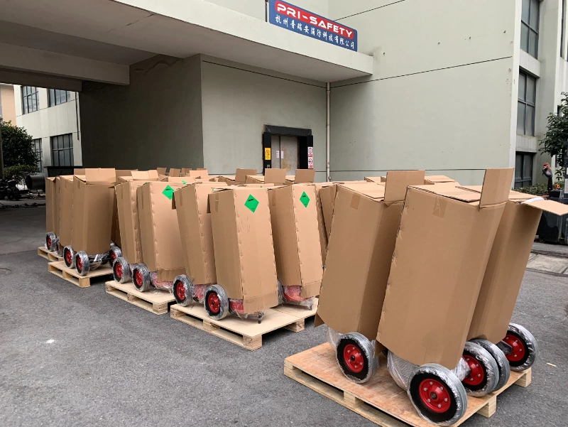 Stainless Steel 50lt Trolley Fire Extinguisher