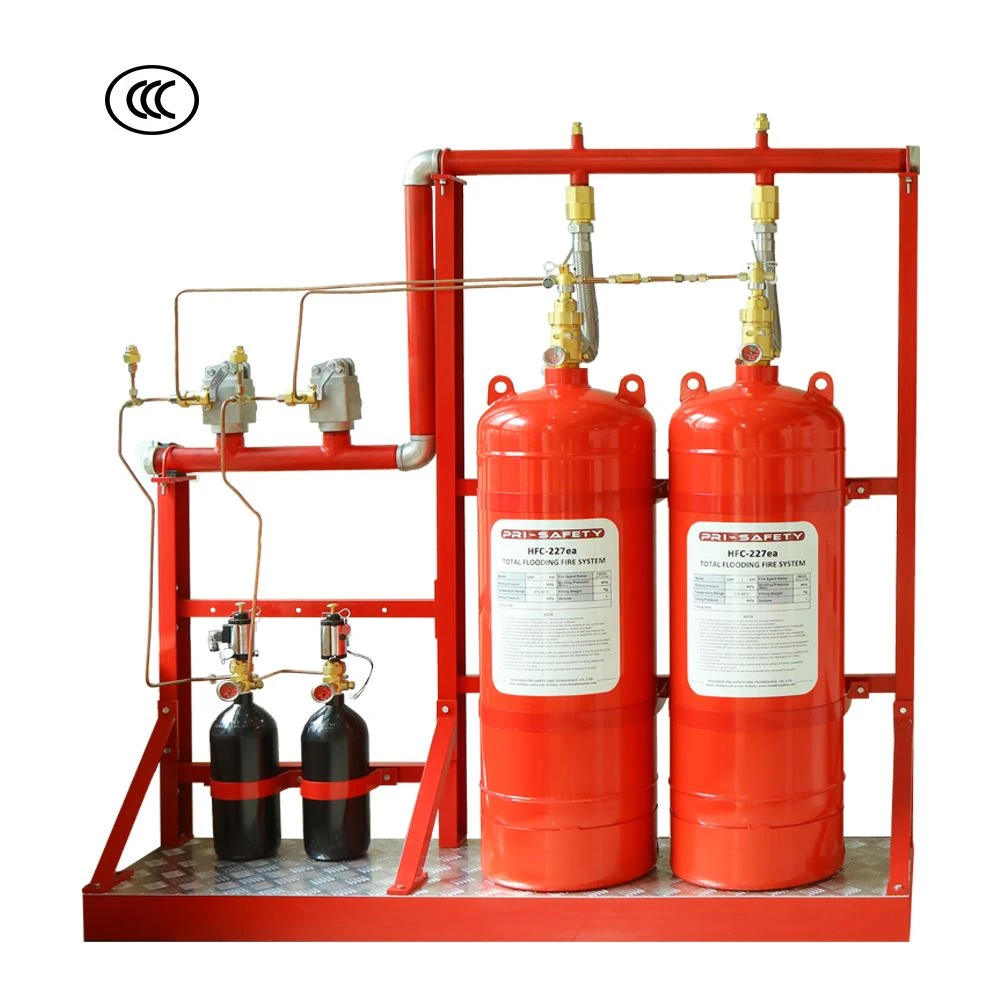 FM200 Fire System-01