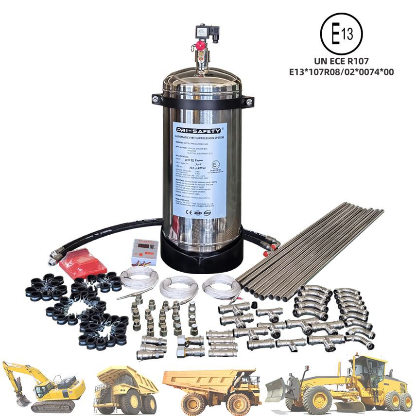 Mining Fire System-E13 01 Mining Fire System-E13 01