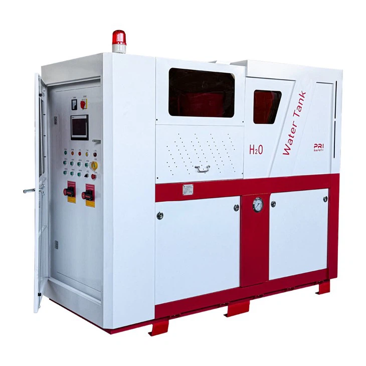 Għodda Awtomatika Personalizzata -Pressjoni Għolja Stainless Steel Water Mist Għodda Effiċjenti għat-tifi tan-Nar Water Mist Sistema tan-Nar