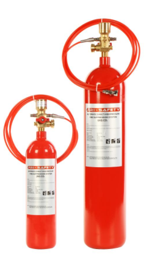 Sistemi ta 'Soppressjoni tan-Nar ta' Tagħmir Elettriku Awtomatiku Dirett CO2