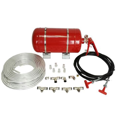 4.25L-Manwal tat-Tlielaq tal-Karozza AFFF3% Tifi tan-Nar tal-Fowm mill-Manifattur