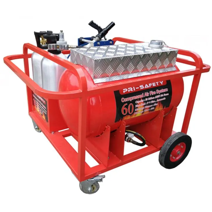 PRI-SIGURTÀ 60gallons CAF System (CAFS 60)