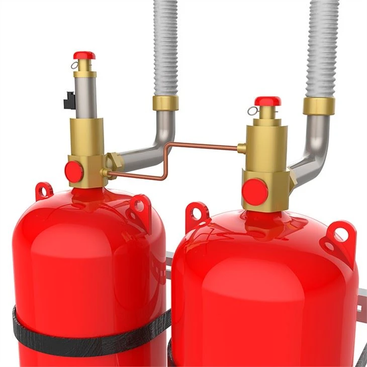 Control Room FM200 Gas Total Flooding Fire Extinguishing Systems