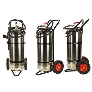 Estinturi tan-Nar tat-Trolley tal-Istainless steel