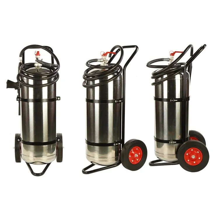 Mobbli / Rota Stainless Steel Fire Extinguisher