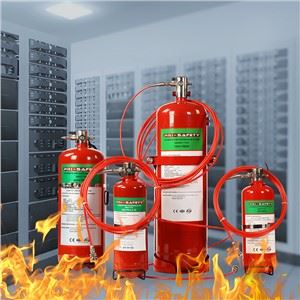 Tubu ta 'Sejbien HFC-227ea/FM200 Sistema ta' Trażżin tan-Nar Għal Kamra tas-Server
