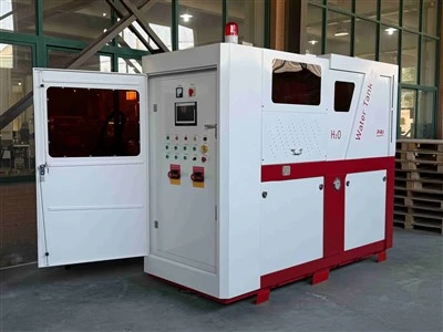 Eco-Unità tal-Pompa tas-Sistema taċ-Ċpar tal-Ilma tal-Ilma Alternattiva għall-FM200/CO2 Għall-Protezzjoni tal-Librerija u tal-Arkivju
